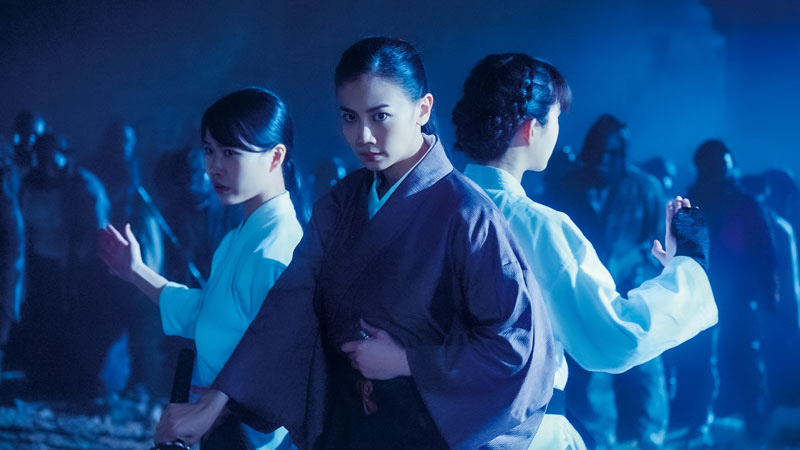 日本の未来と静自身の命運をかけた激しい戦いへと続いていく。